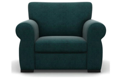 Heart of House Chloe Fabric Chair - Ocean